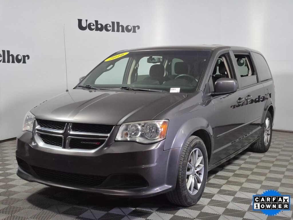 Used 2016 Dodge Grand Caravan SE Plus