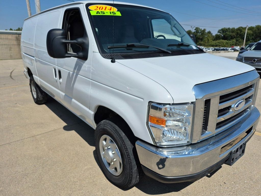 Used 2014 Ford Econoline Cargo Van Commercial