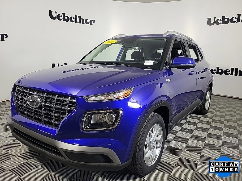 Used 2020 Hyundai Venue SEL