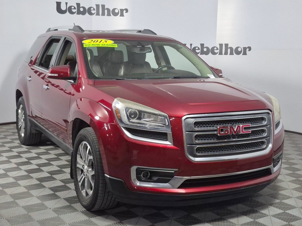 Used 2015 GMC Acadia SLT SUV