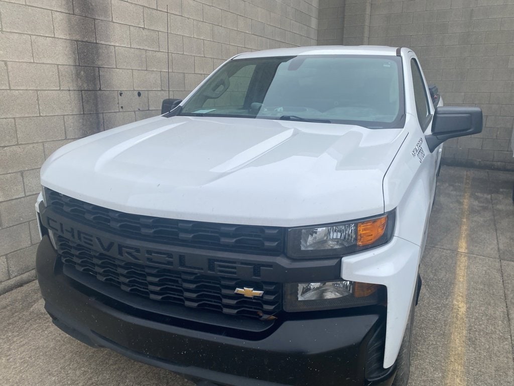 Used 2019 Chevrolet Silverado 1500 Work Truck Truck