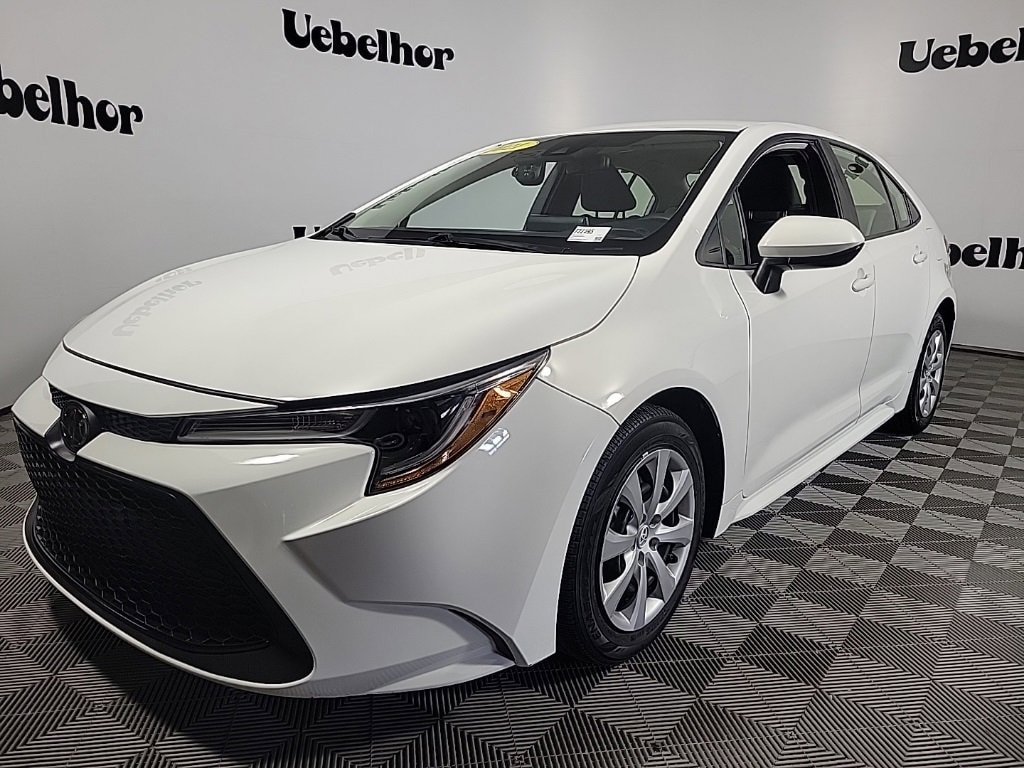 Used 2021 Toyota Corolla LE