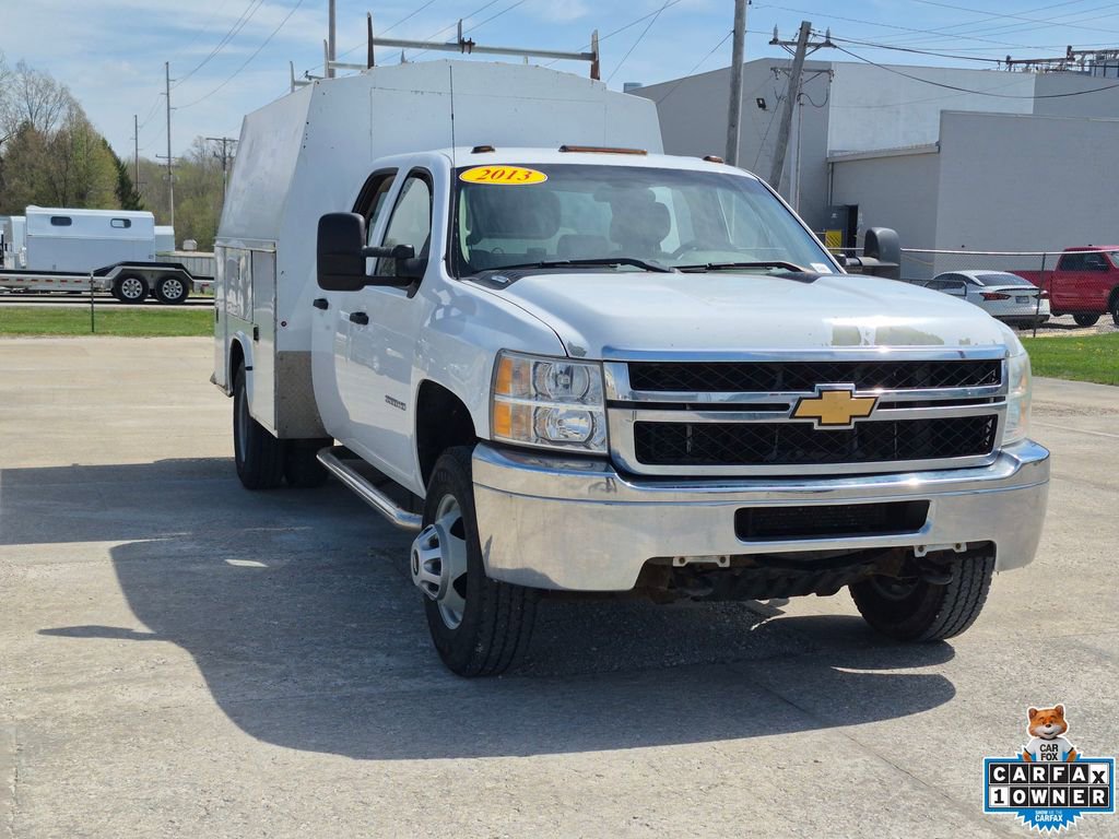2013 Chevrolet Silverado 3500 Chassis Cab