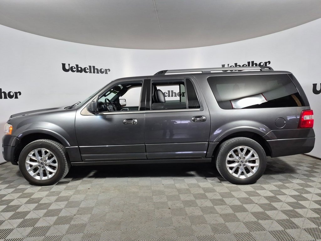 Used 2017 Ford Expedition EL Limited