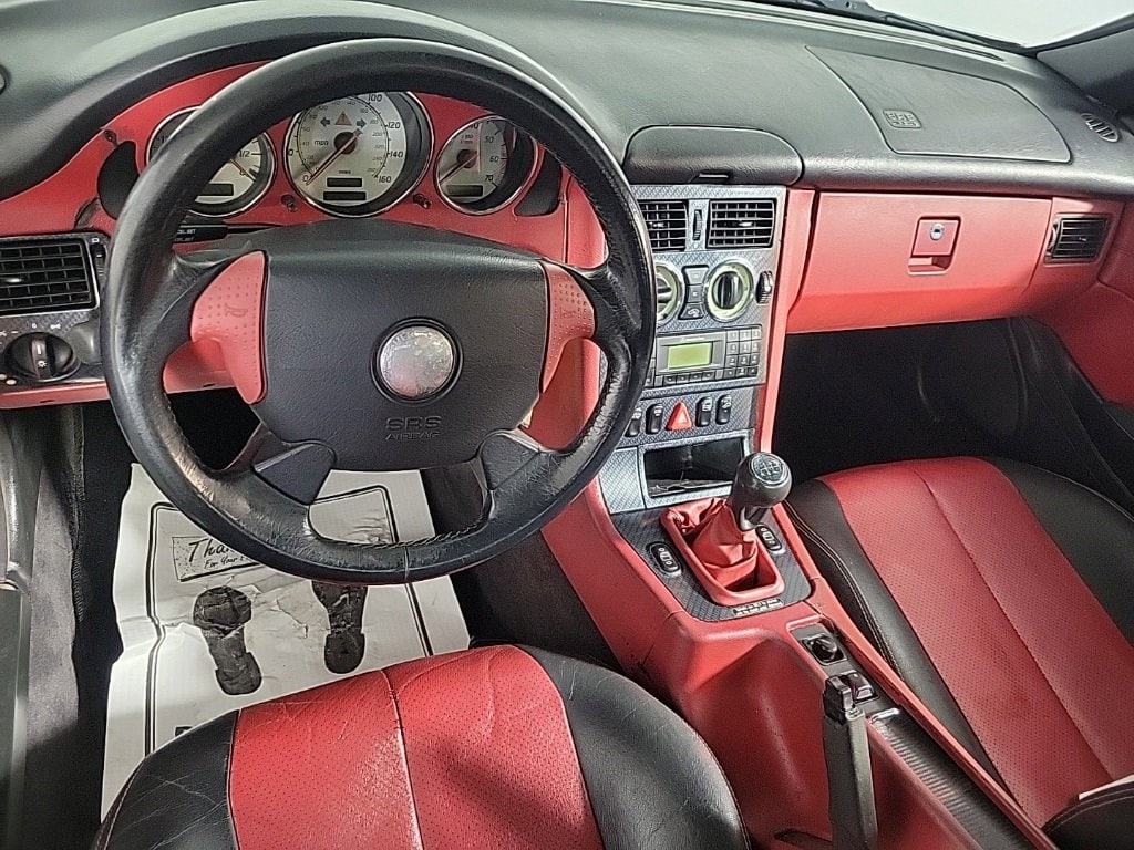 Used 1999 Mercedes-Benz SLK-Class 2dr Kompressor Roadster 2.3L