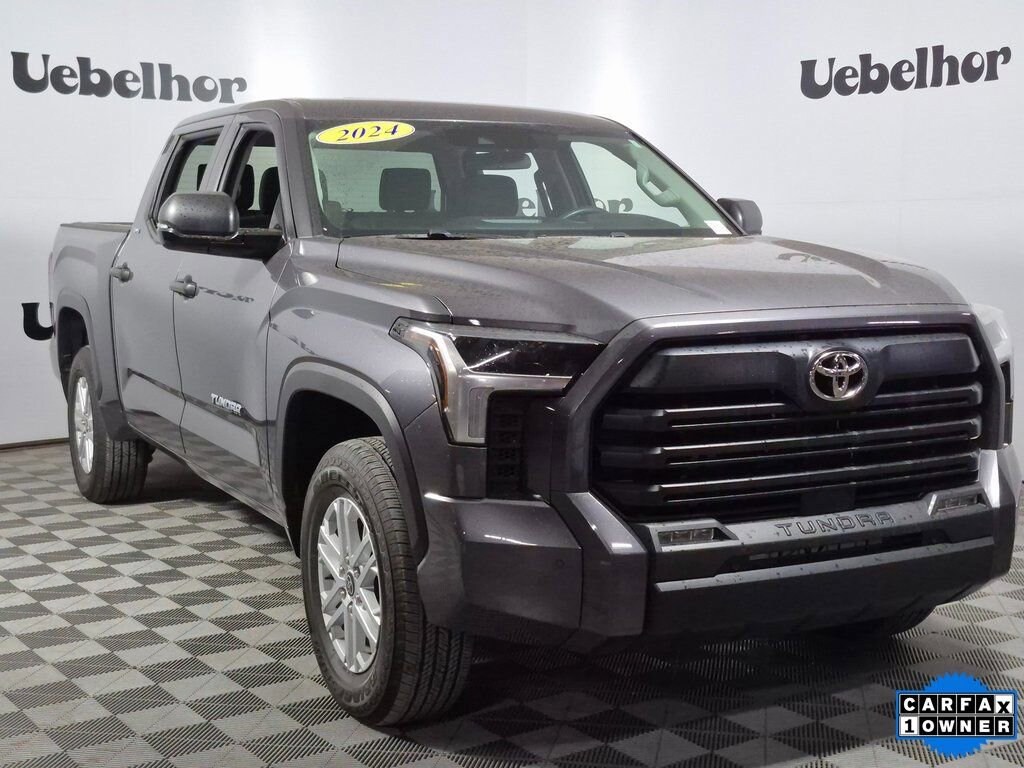 Used 2024 Toyota Tundra 4WD SR5