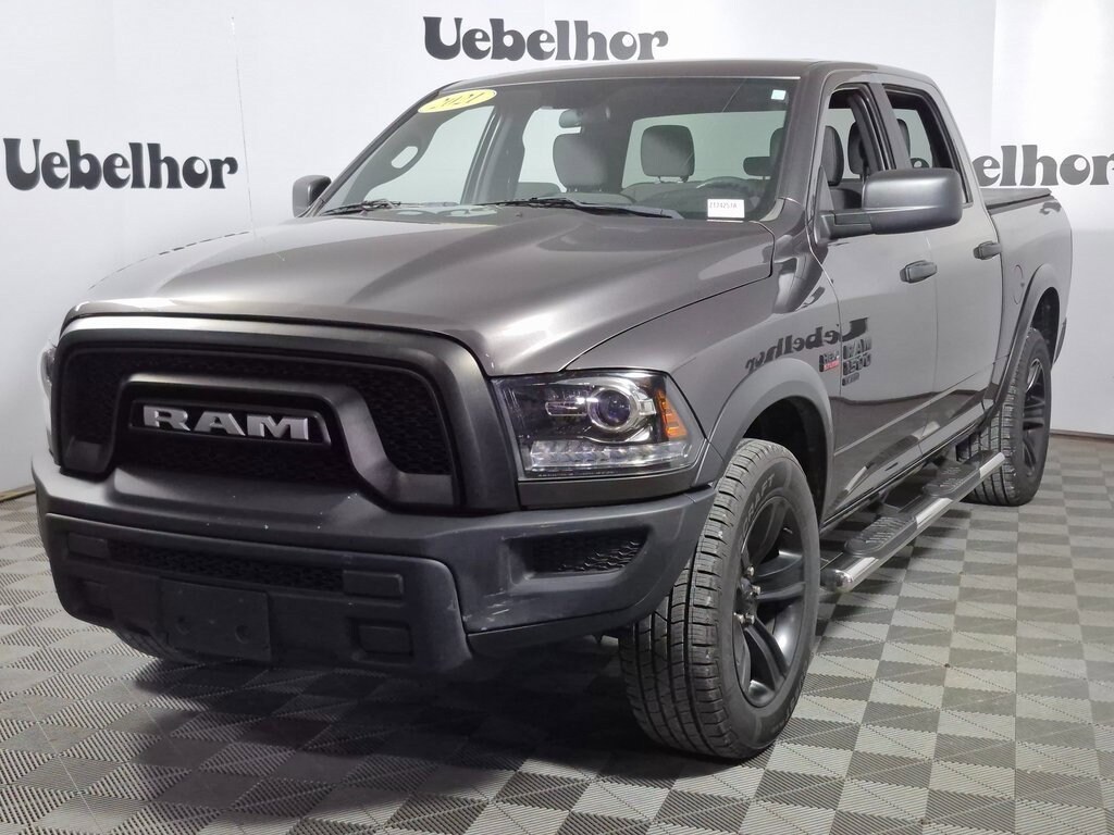 Used 2021 Ram 1500 Classic Warlock