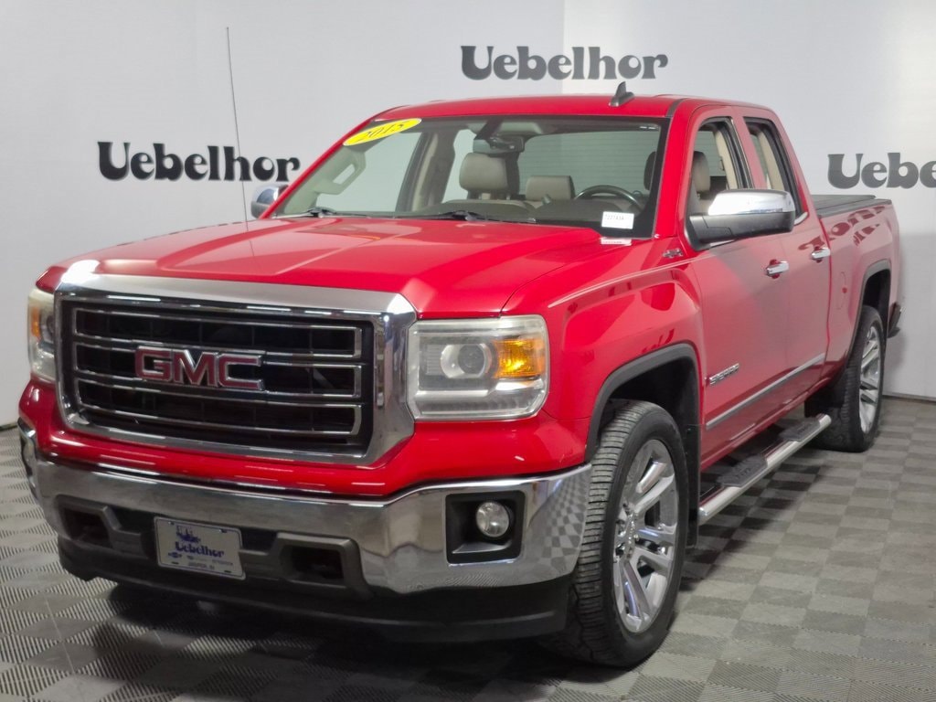 Used 2015 GMC Sierra 1500 SLT Truck