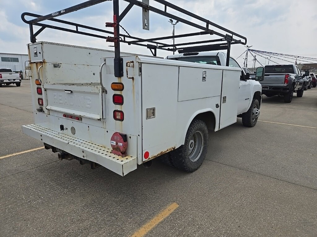 Used 2011 Chevrolet Silverado 3500 HD Chassis Cab WT Chassis Cab Truck