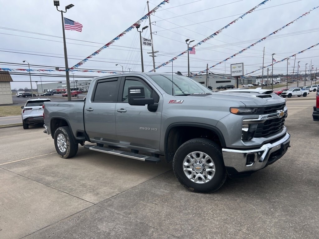 Used 2025 Chevrolet Silverado 2500 HD LT Truck