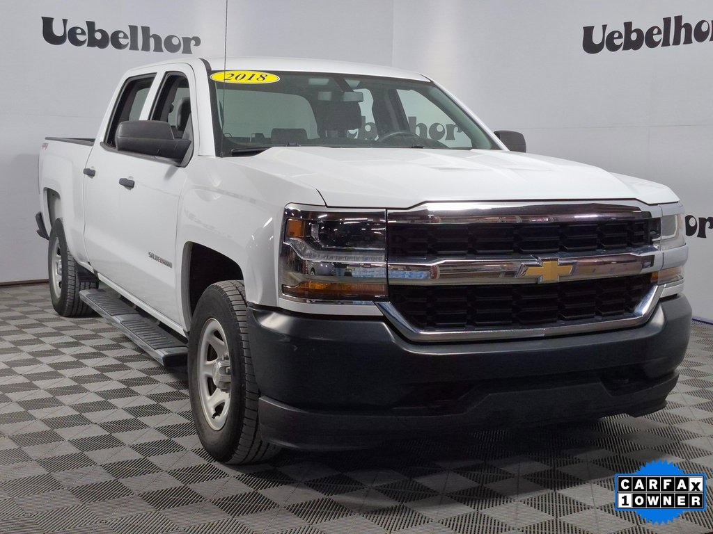 Used 2018 Chevrolet Silverado 1500 Work Truck Truck