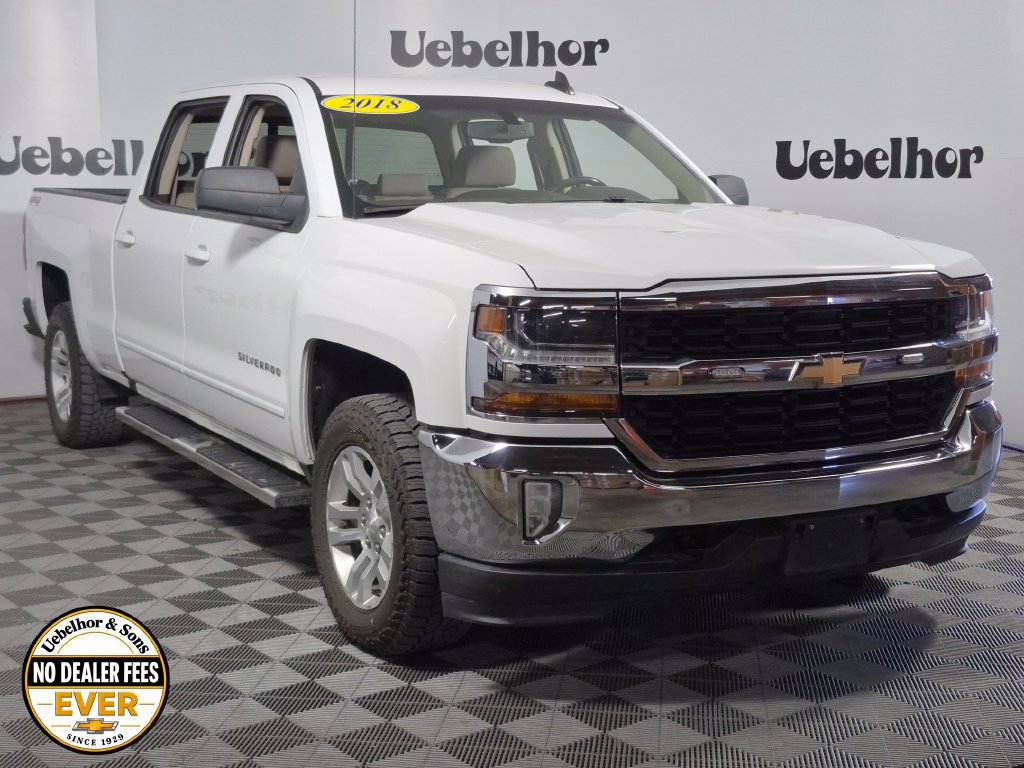 2018 Chevrolet Silverado 1500