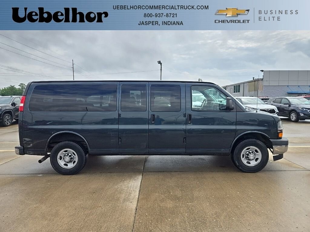 Used 2017 Chevrolet Express Passenger 3500 LT Van