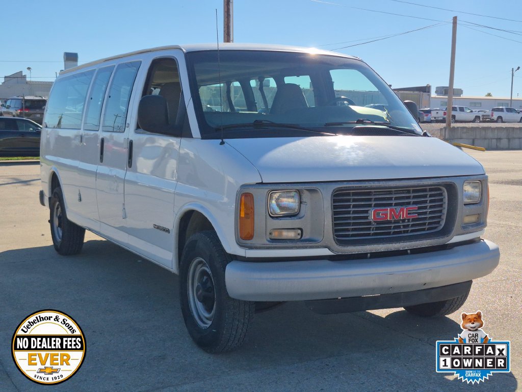 2000 GMC Savana Cargo