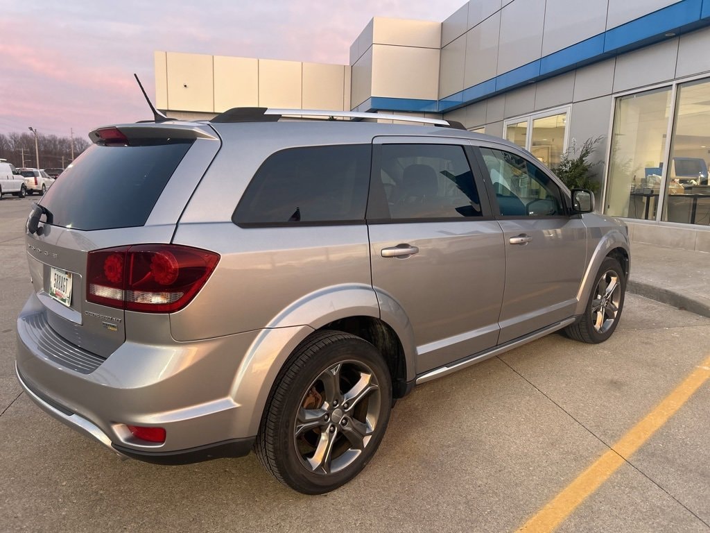 Used 2017 Dodge Journey Crossroad Plus