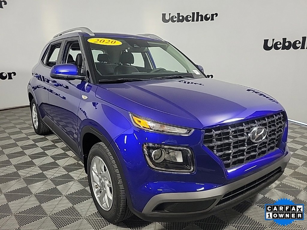 Used 2020 Hyundai Venue SEL