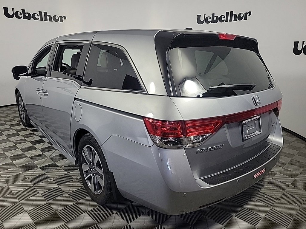 Used 2016 Honda Odyssey Touring Elite