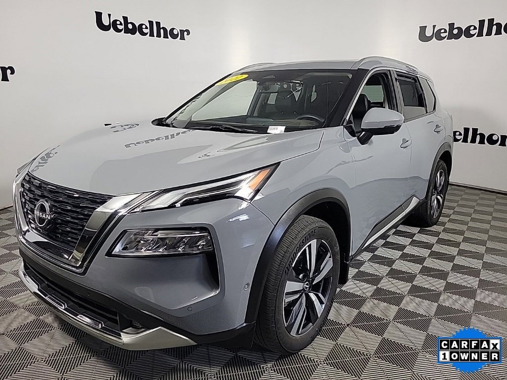 Used 2022 Nissan Rogue Platinum