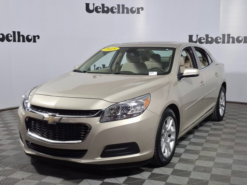 Used 2015 Chevrolet Malibu LT Car