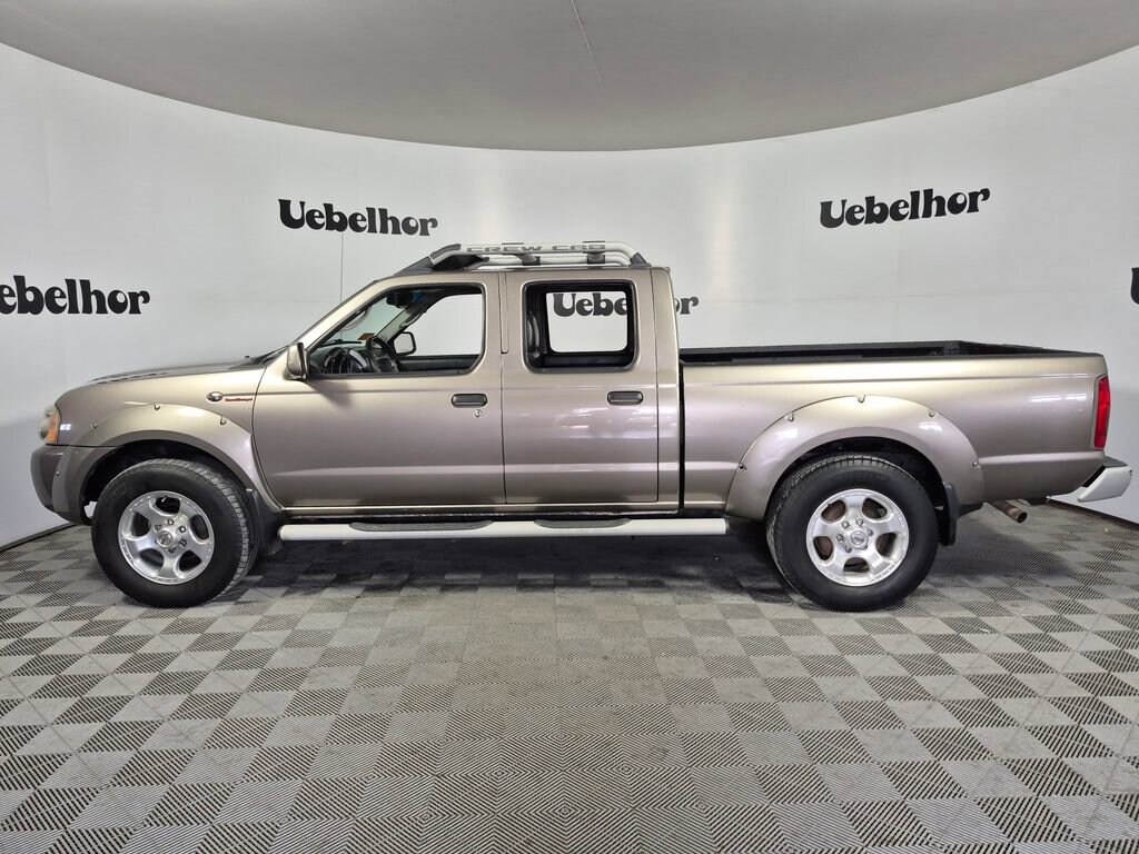 Used 2003 Nissan Frontier 4WD SC