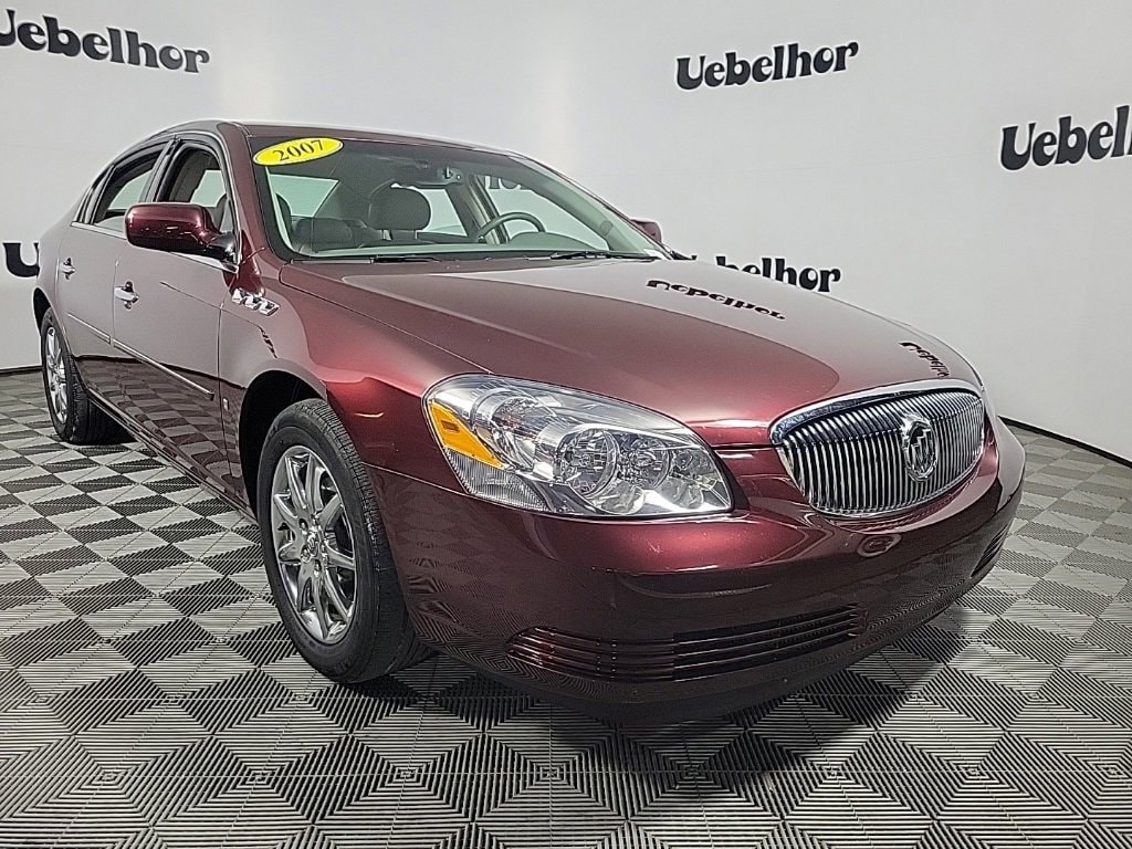 Used 2007 Buick Lucerne V6 CXL Car