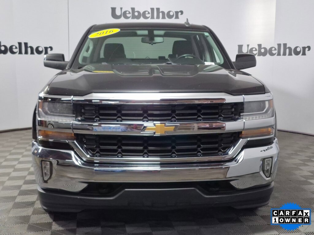 Used 2016 Chevrolet Silverado 1500 LT Truck