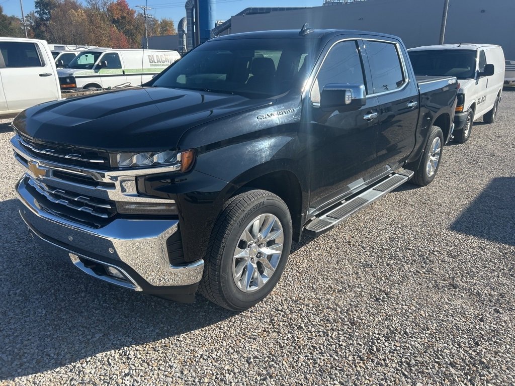 Used 2020 Chevrolet Silverado 1500 LTZ Truck