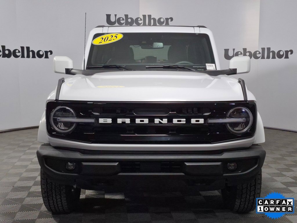 Used 2025 Ford Bronco Outer Banks
