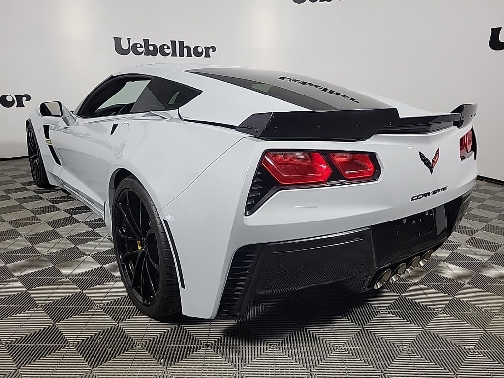 Used 2019 Chevrolet Corvette Grand Sport Grand Sport 1LT Performance
