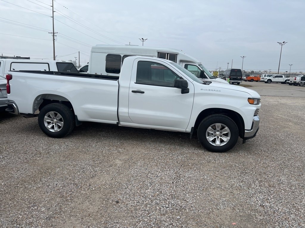 Used 2021 Chevrolet Silverado 1500 Work Truck Truck