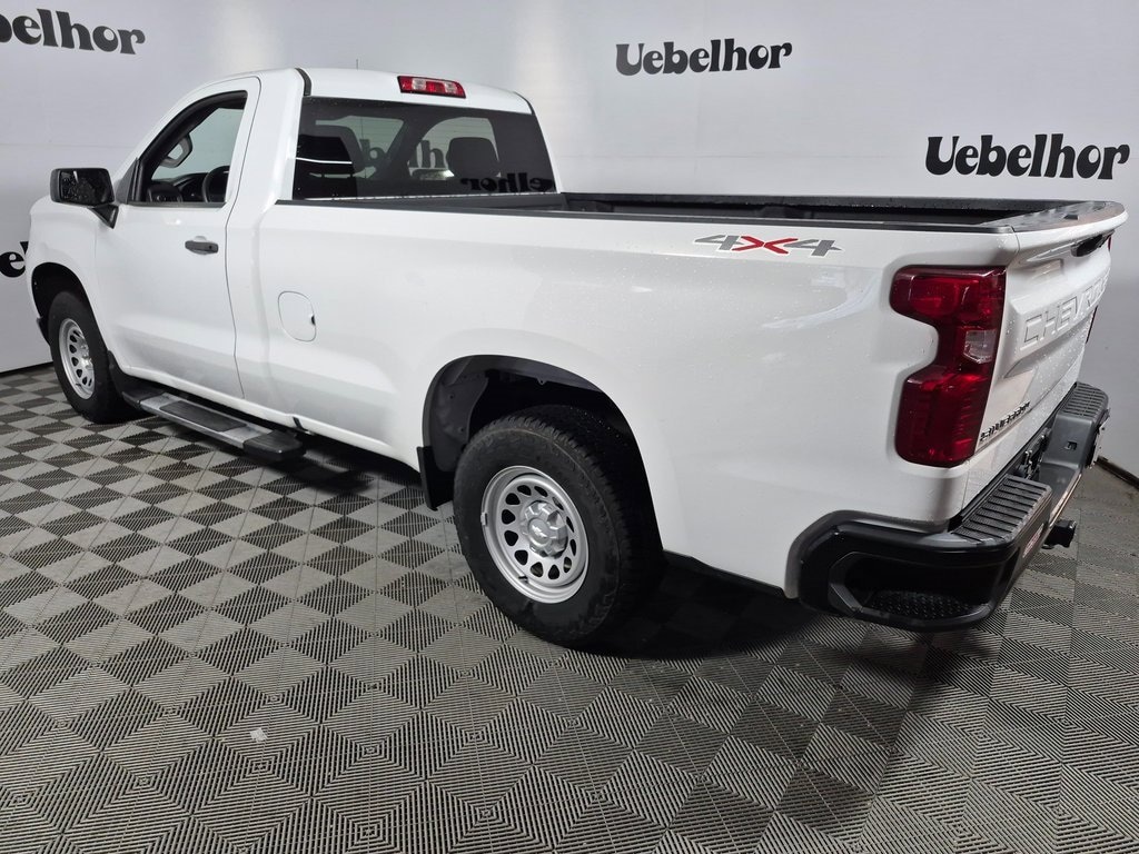 Certified 2022 Chevrolet Silverado 1500 WT Truck