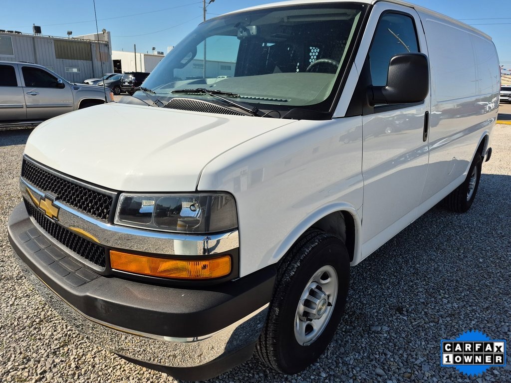 Certified 2023 Chevrolet Express Cargo 2500 WT Van