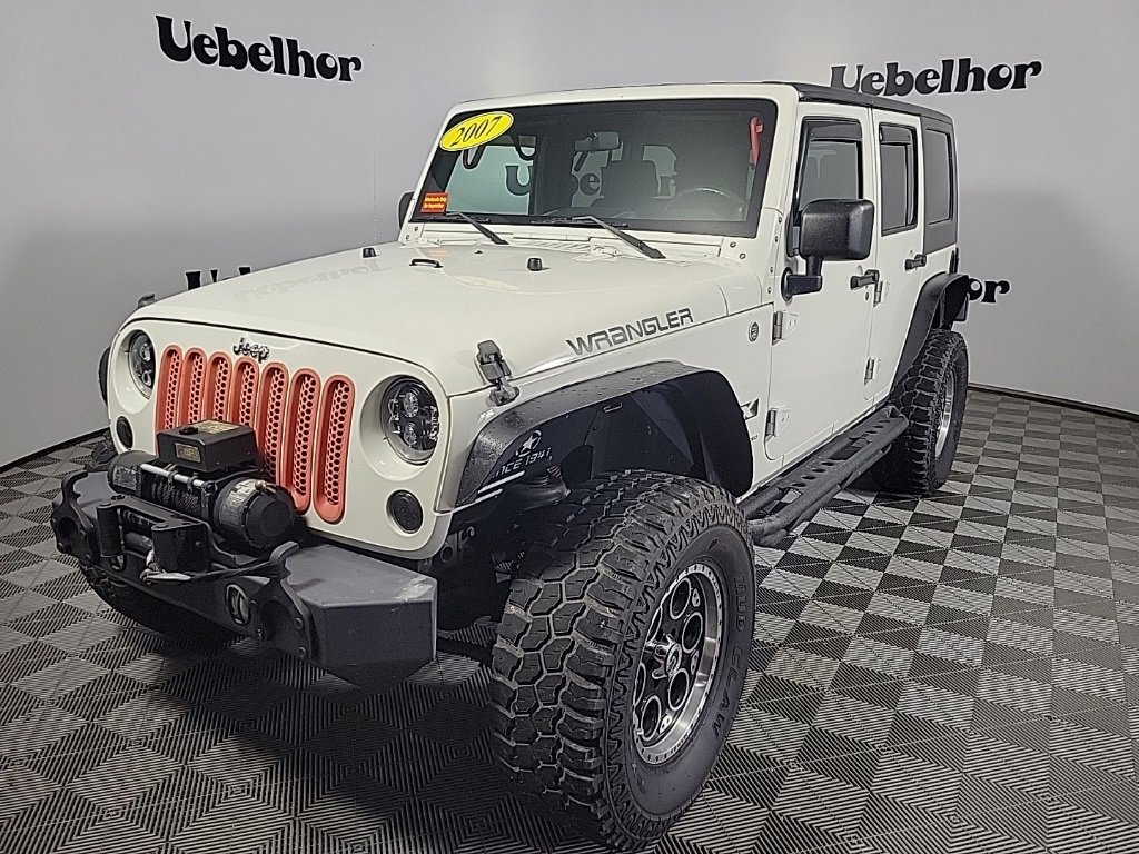 2007 Jeep Wrangler Unlimited X photo 3