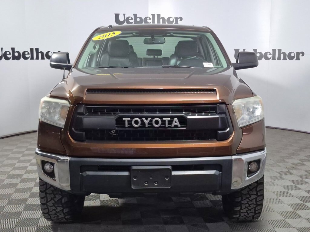 Used 2015 Toyota Tundra 4WD Truck LTD