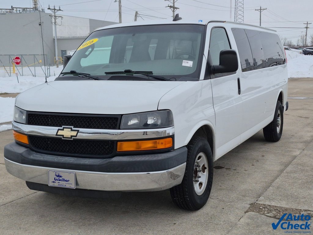 Used 2016 Chevrolet Express Passenger 3500 LT Van