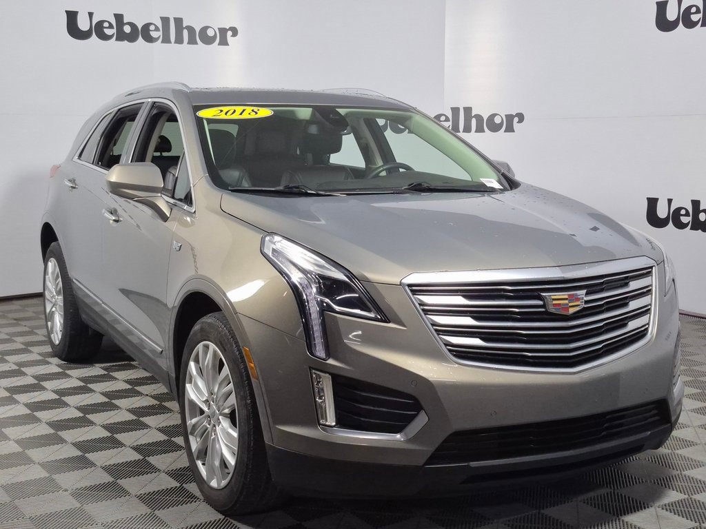 2018 CADILLAC XT5 SUV 