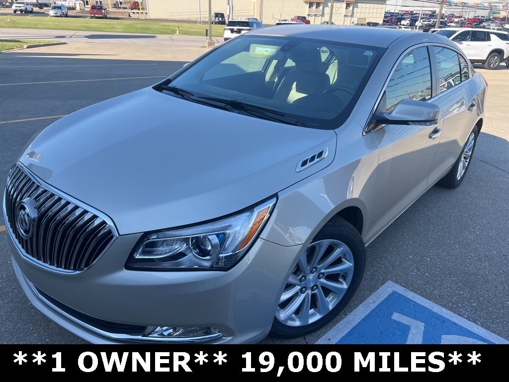 Used 2014 Buick Lacrosse Leather Car