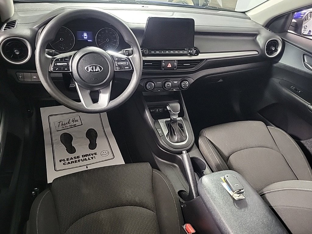 Used 2021 Kia Forte LXS