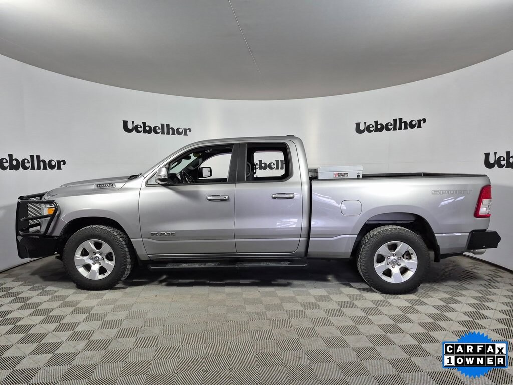 Used 2021 Ram 1500 Big Horn