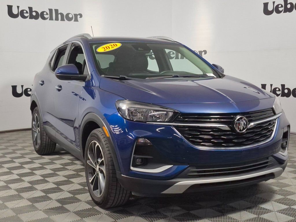 Used 2020 Buick Encore GX Select SUV
