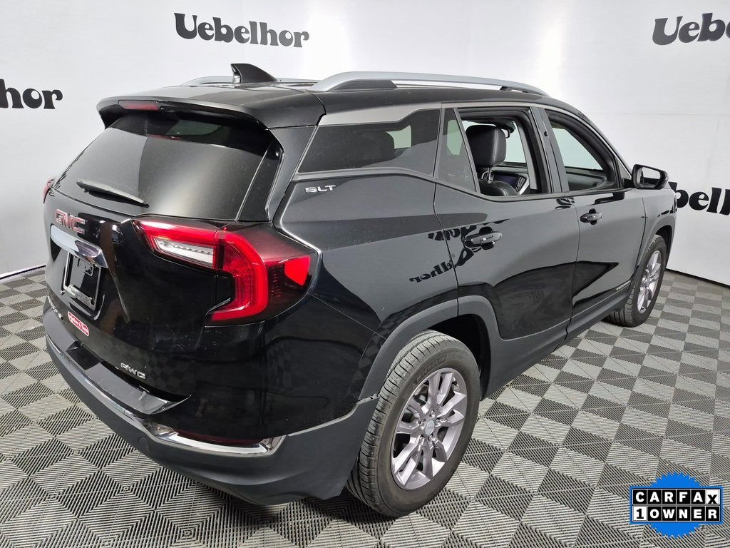 Certified 2024 GMC Terrain SLT SUV