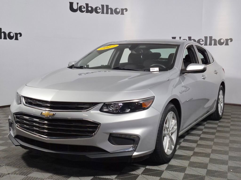 Used 2017 Chevrolet Malibu LT Car