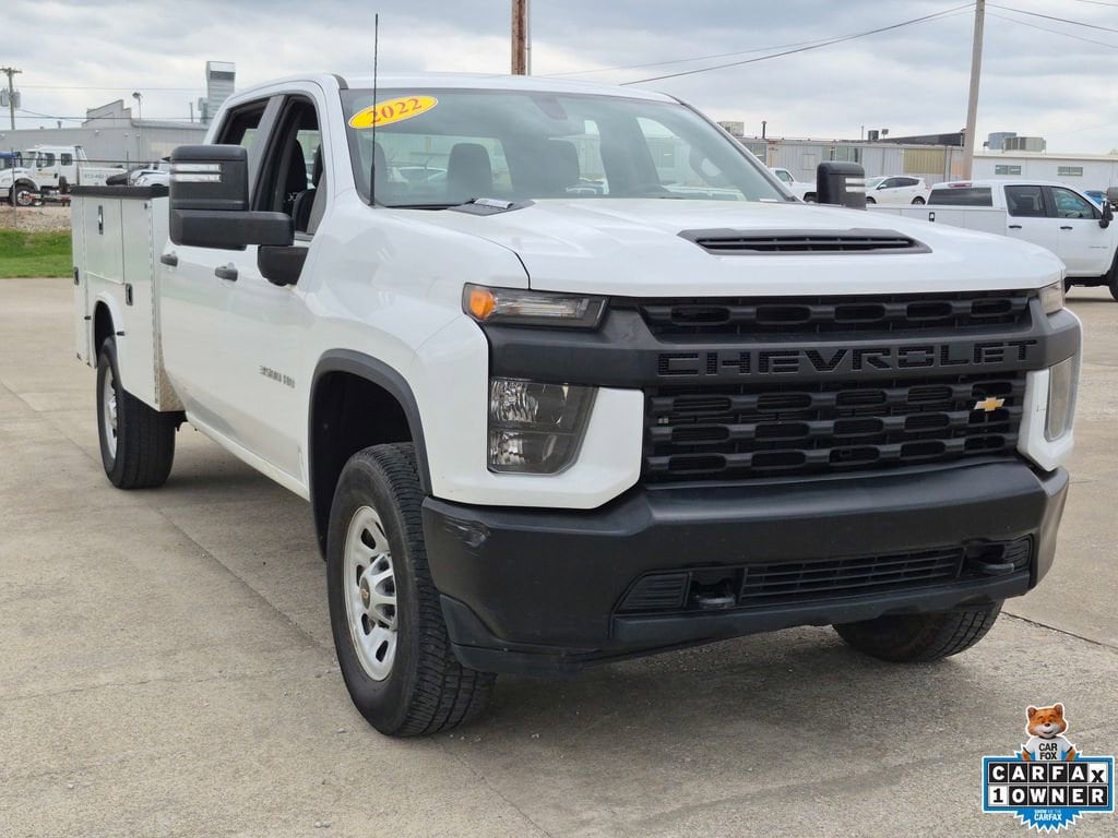 2022 Chevrolet Silverado 3500HD