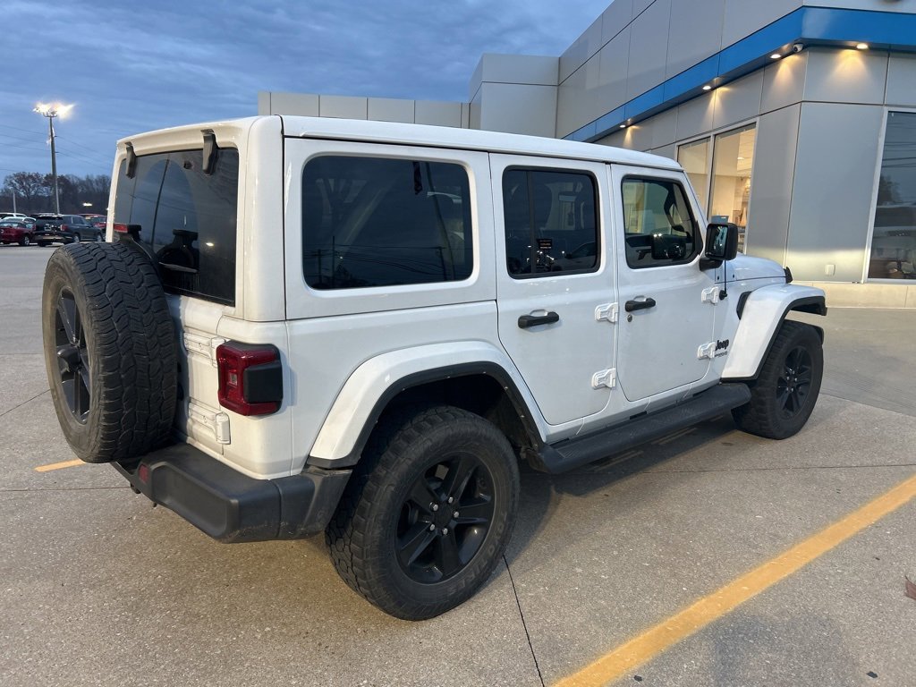 2021 Jeep Wrangler Unlimited Sahara Altitude photo 3