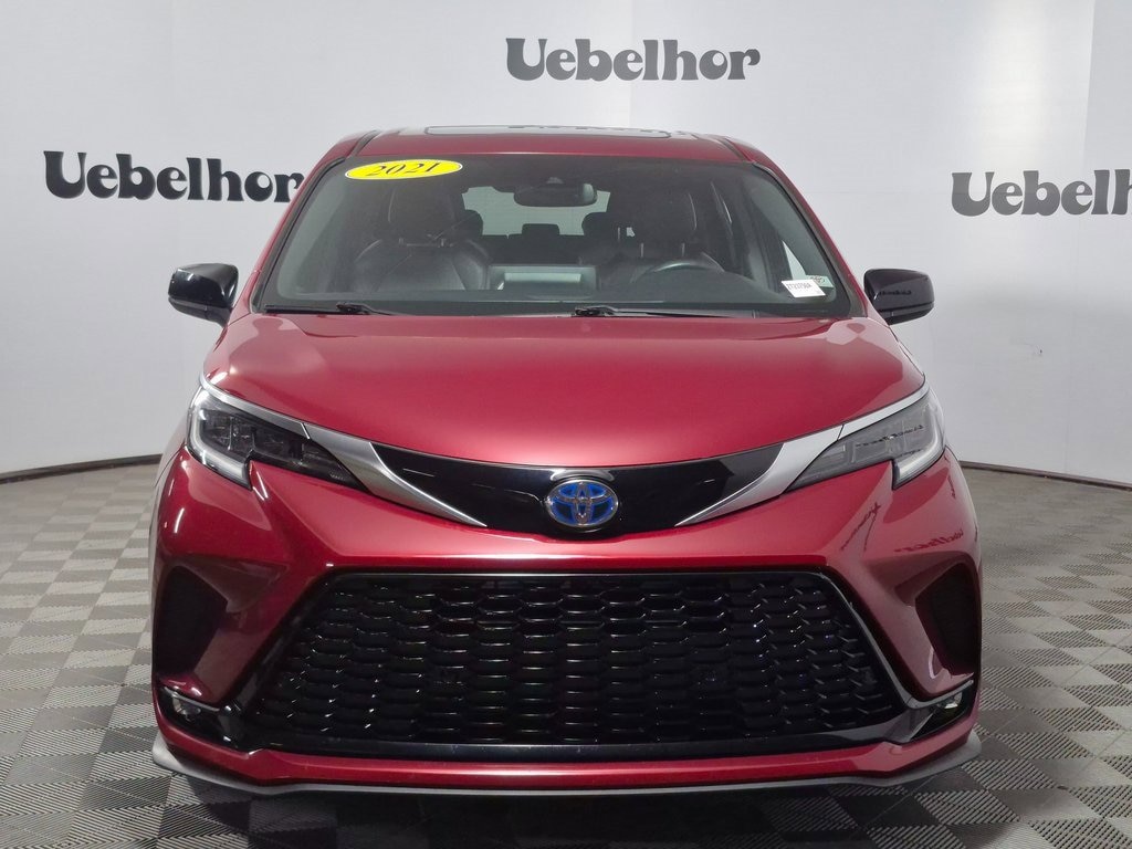Used 2021 Toyota Sienna XSE