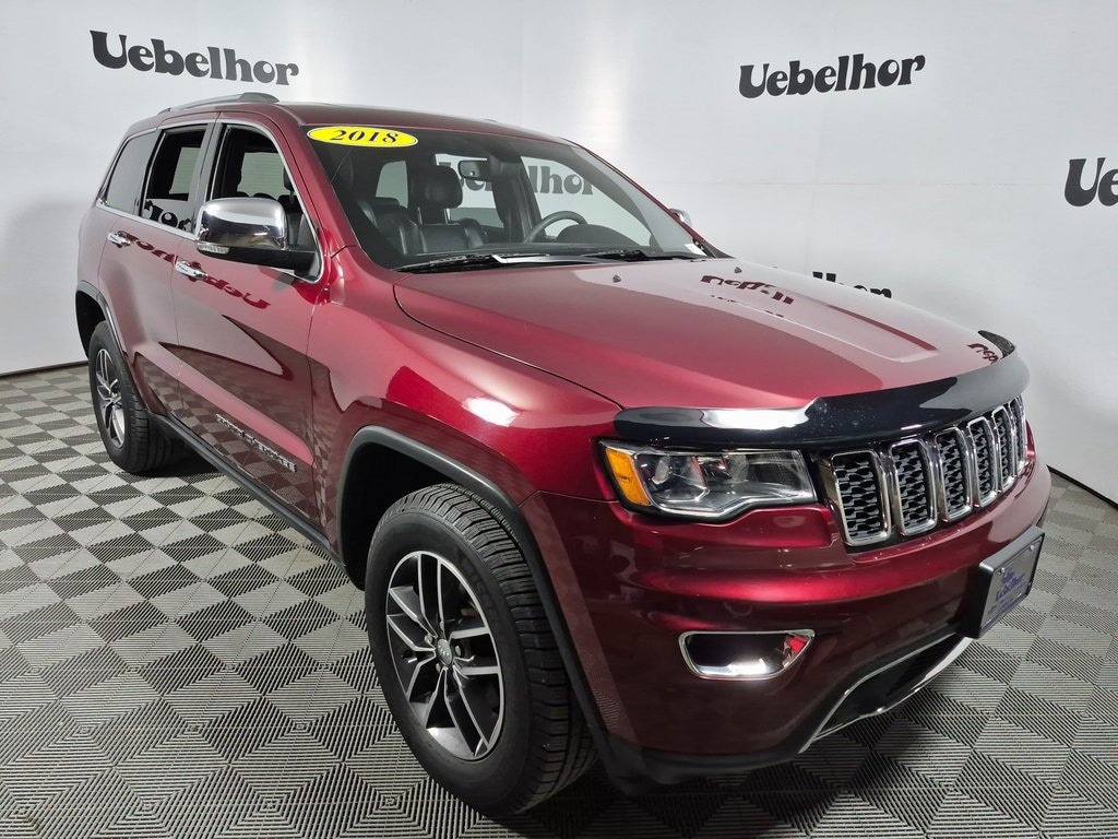 Used 2018 Jeep Grand Cherokee Limited