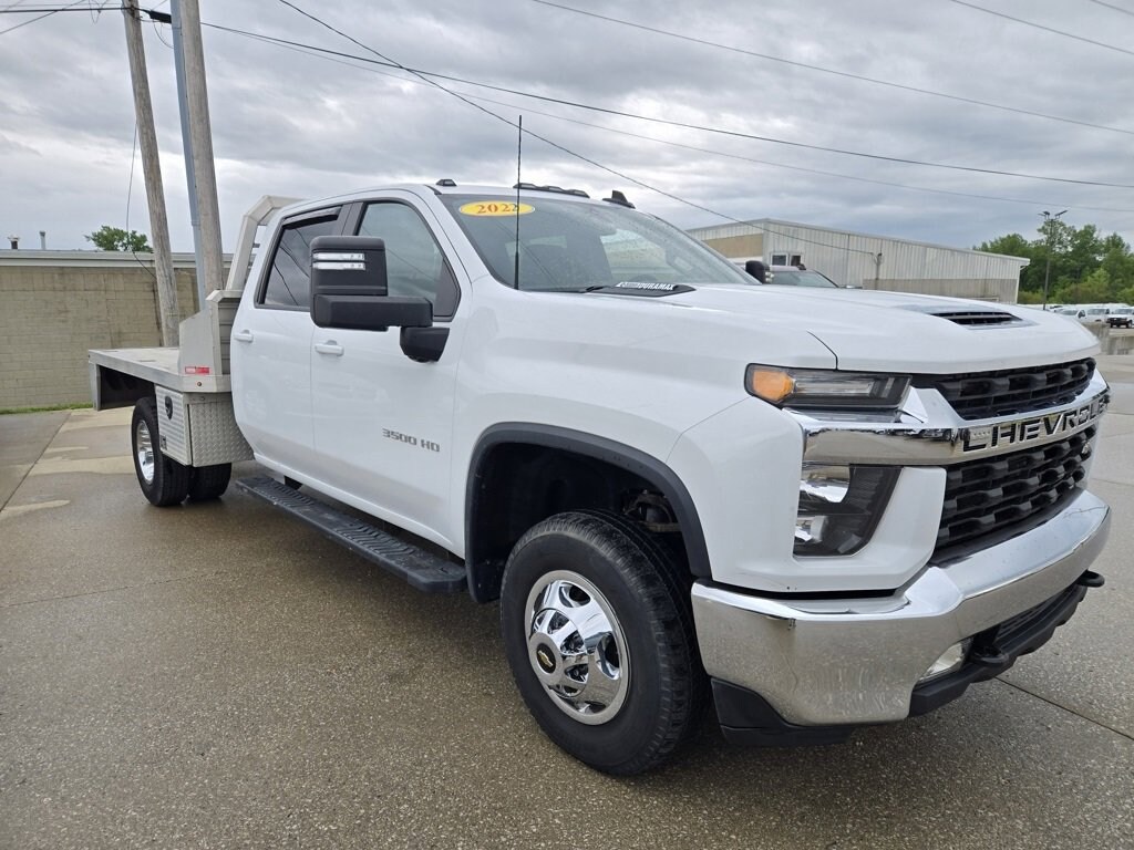 Used 2022 Chevrolet Silverado 3500 HD Chassis Cab LT Chassis Cab Truck