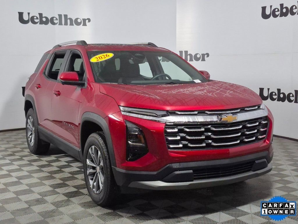 Used 2026 Chevrolet Equinox LT SUV