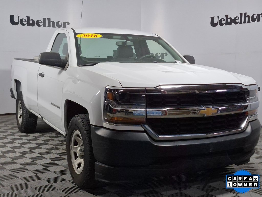 Used 2016 Chevrolet Silverado 1500 Work Truck Truck