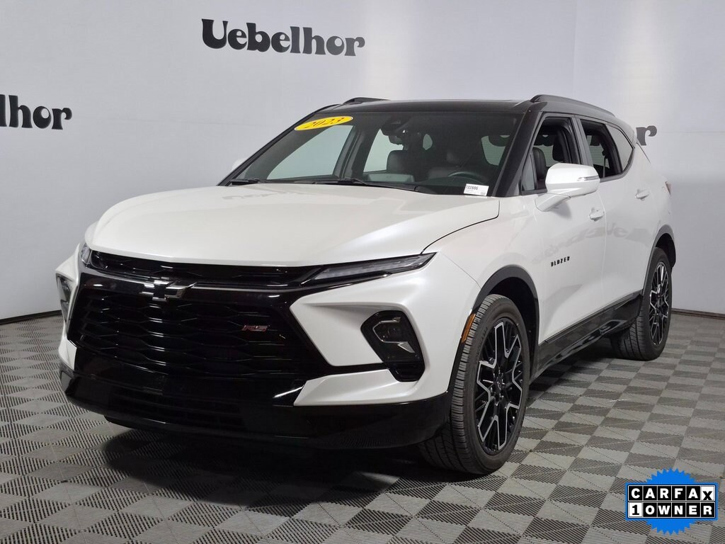 Used 2023 Chevrolet Blazer RS SUV